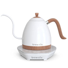 Load image into Gallery viewer, Brewista Wasserkocher Artisan Variable Digital Kettle - Pearl White/White Base 600 ml