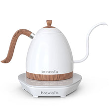 Load image into Gallery viewer, Brewista Wasserkocher Artisan Variable Digital Kettle - Pearl White/White Base 600 ml