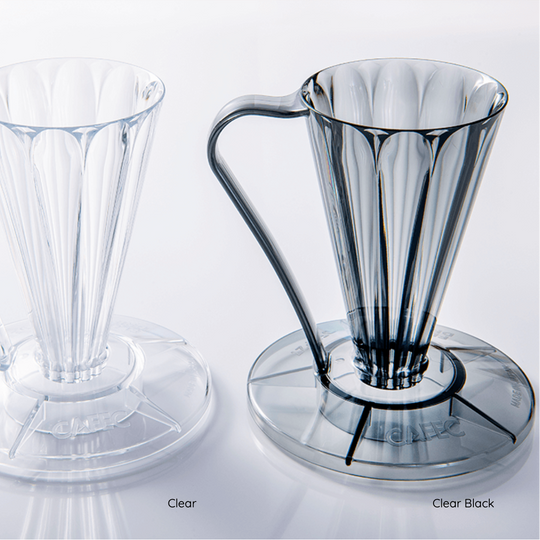 CAFEC_Deep_27_Dripper_Handfilter_Clear_und_Clear_Black