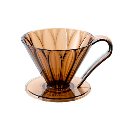 CAFEC hand filter Flower Dripper Tritan Cup 4 - Made in Japan 