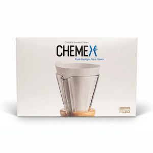 Chemex Papierfilter FP-2 – 100 Filter für 1–3 Tassen
