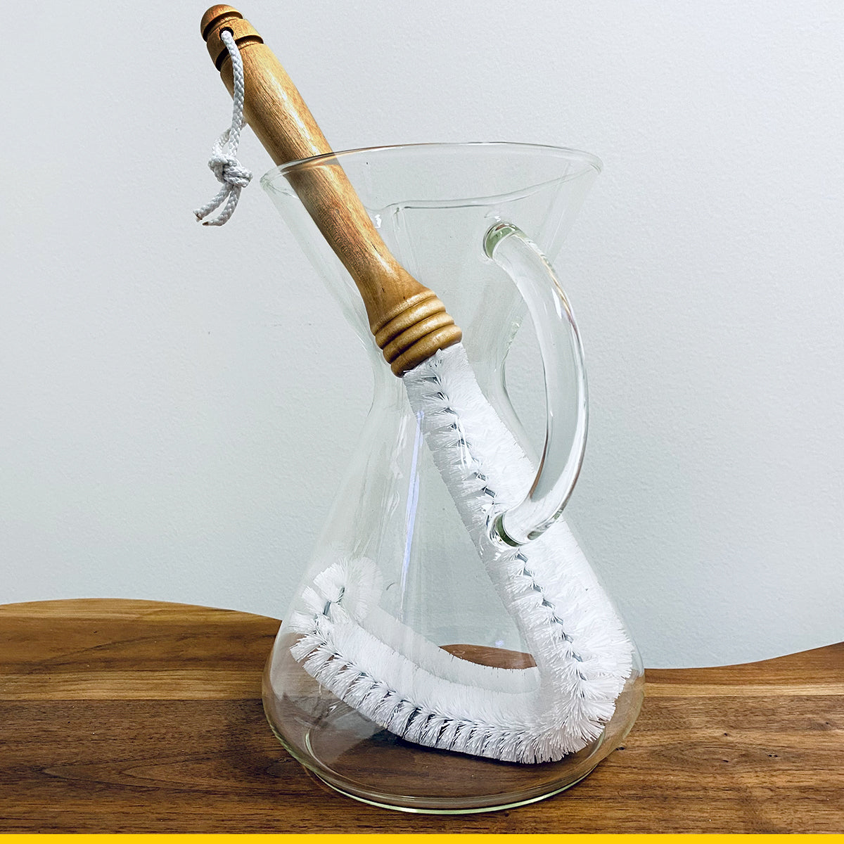 Chemex Coffeemaker Brush Reinigungsbürste für Chemex Karaffen