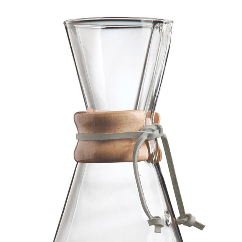 Chemex Lederband für Chemex Karaffen 1-3 Tassen, grau