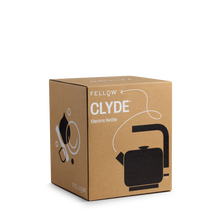 Load image into Gallery viewer, Fellow Clyde Electric Kettle Wasserkocher elektrisch, 1,5 l schwarz, Verpackung