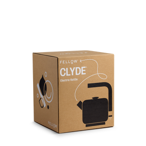 Fellow Clyde Electric Kettle Wasserkocher elektrisch, 1,5 l schwarz, Verpackung