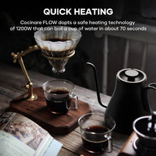 Load image into Gallery viewer, Cocinare Flow electric kettle + Timemore Basic 2 scale - Pour-over set