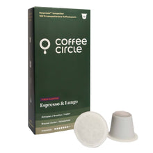 Coffee Circle Kaffeekapseln Espresso & Lungo, Yirga Santos