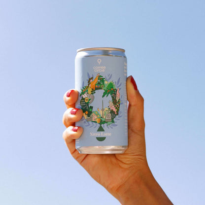 Coffee Circle Nitro Cold Brew Latte 250 ml