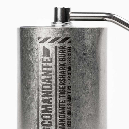 Comandante Kaffeemühle C40 LAB Series Tigershark