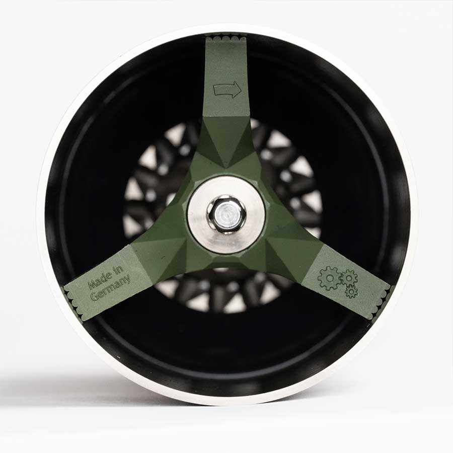 Comandante Kaffeemühle C40 LAB Series Tigershark