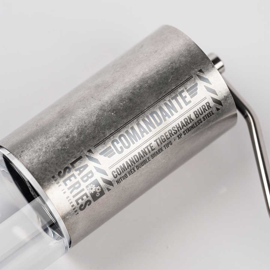 Comandante Kaffeemühle C40 LAB Series Tigershark