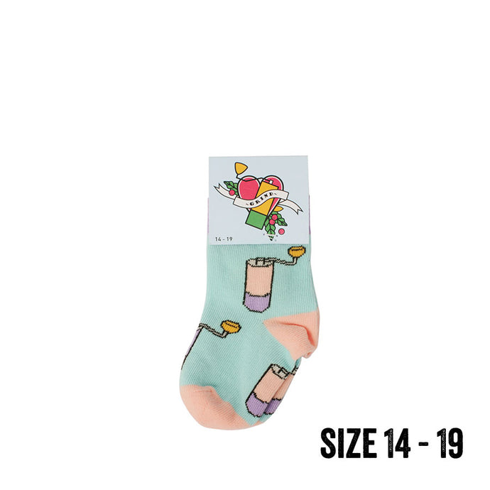 Comandante Baby Socken Pastell Gr. 14-19