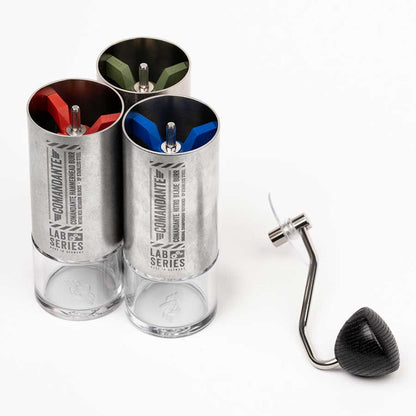 Comandante Kaffeemühle C40 LAB Series alle Varianten