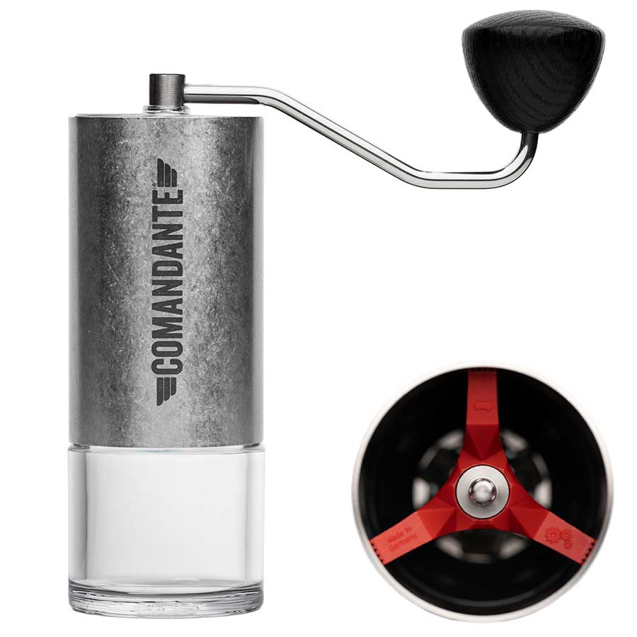 Comandante Coffee Grinder C40 LAB Series – CAPTN Coffee