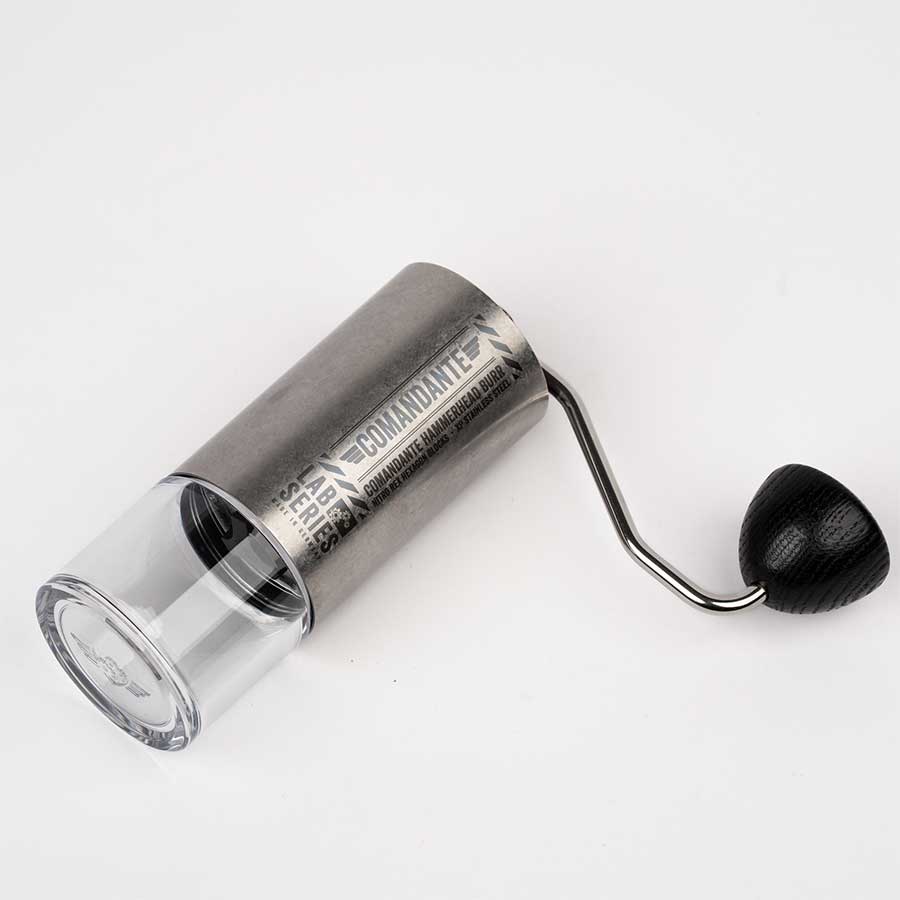 Comandante Kaffeemühle C40 LAB Series Hammerhead