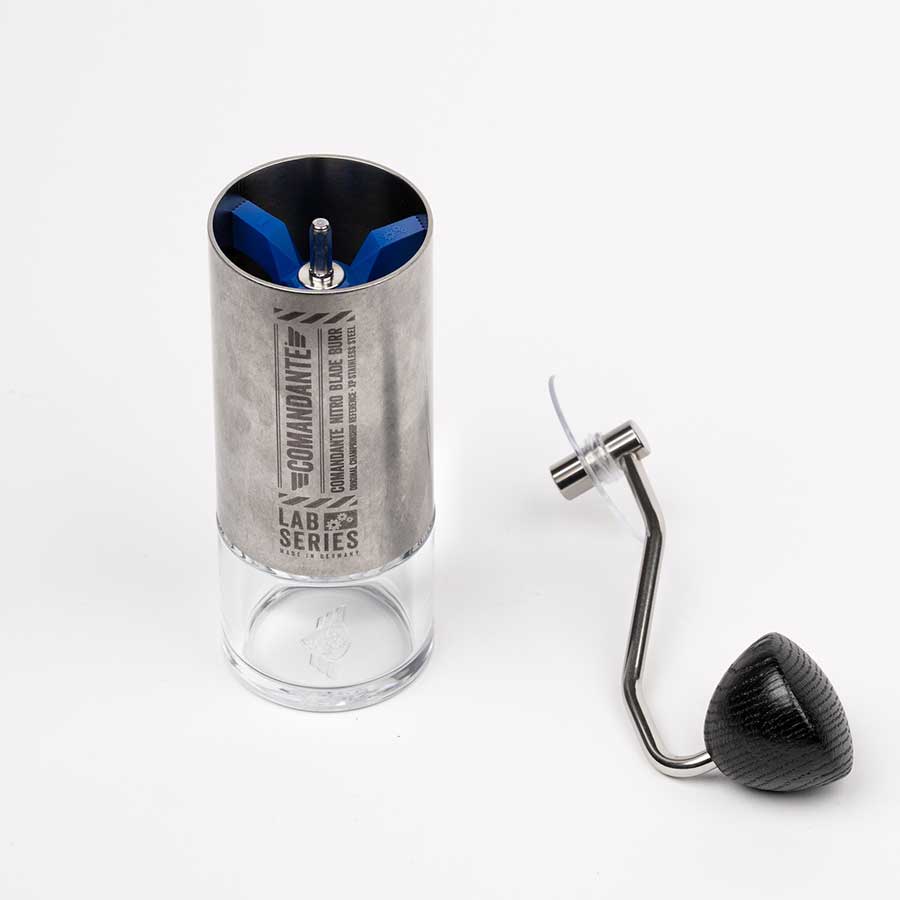 Comandante Kaffeemühle C40 LAB Series Nitro Blade