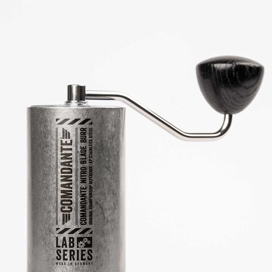 Comandante Kaffeemühle C40 LAB Series Nitro Blade