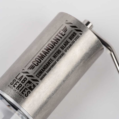 Comandante Kaffeemühle C40 LAB Series Nitro Blade
