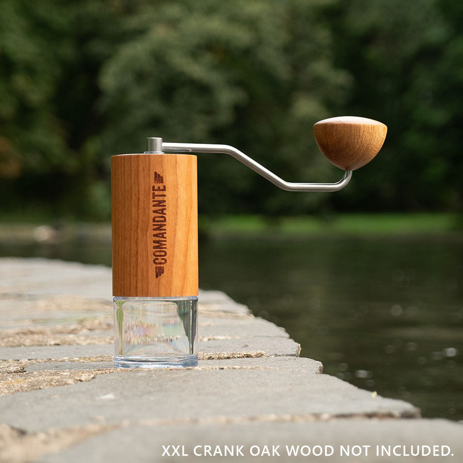 Comandante Coffee Grinder C40 MK4 Nitro Blade American Cherry