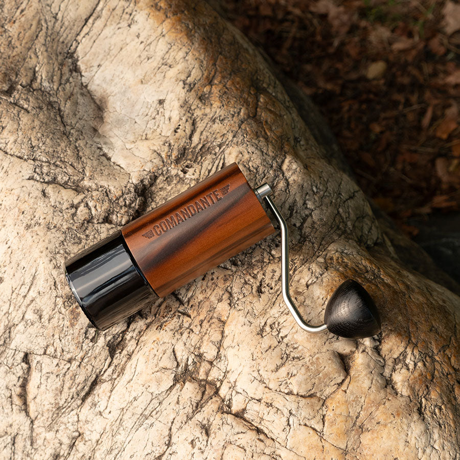 Comandante Kaffeemühle C40 MK4 Nitro Blade | Liquid Amber