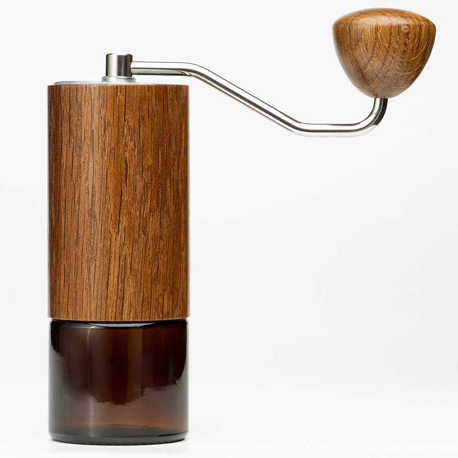 Comandante Kaffeemühle C40 MK4 Nitro Blade | Vintage Oak Classic