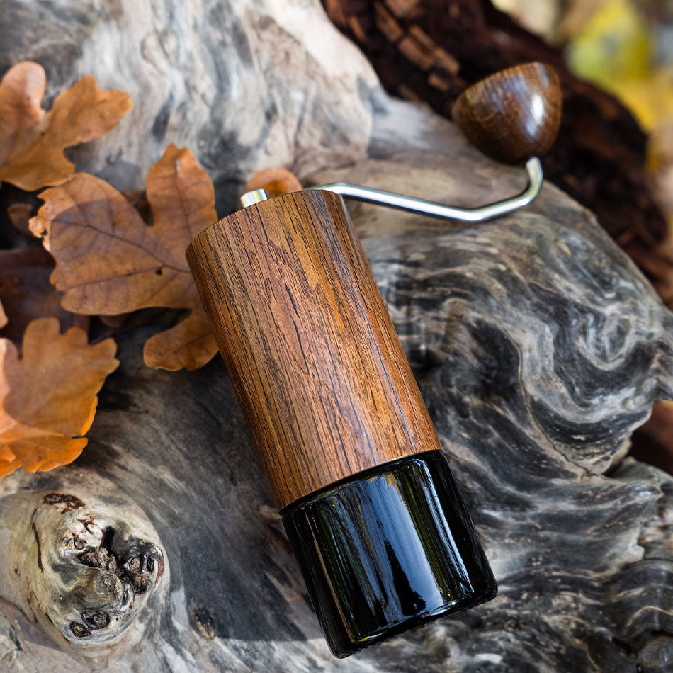 Comandante Kaffeemühle C40 MK4 Nitro Blade | Vintage Oak Classic