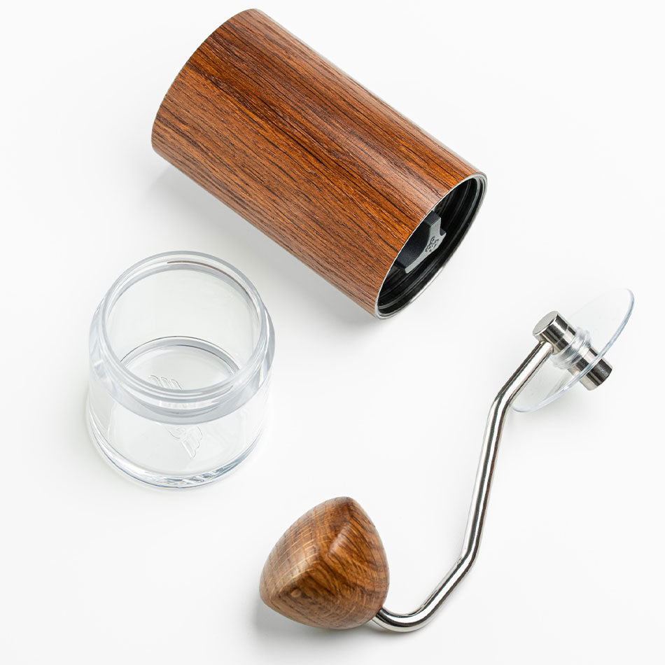 Comandante Kaffeemühle C40 MK4 Nitro Blade | Vintage Oak Classic