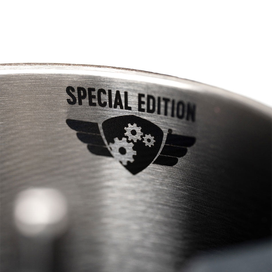 Comandante Kaffeemühle C40 MK4 Nitro Blade | Vintage Oak Classic, Special Edition