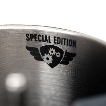 Comandante Kaffeemühle C40 MK4 Nitro Blade | Vintage Oak Classic, Special Edition