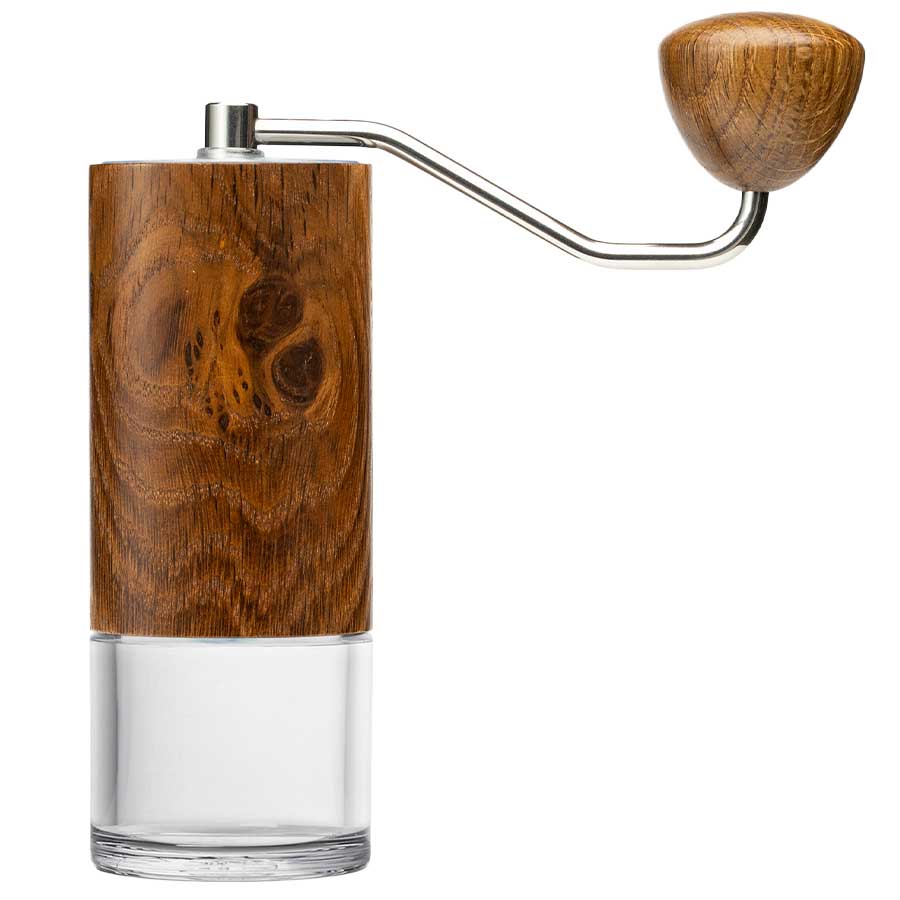 Comandante Kaffeemühle C40 MK4 Nitro Blade | Vintage Oak Royal