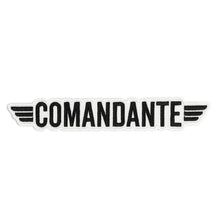 Laden Sie das Bild in den Galerie-Viewer, Comandante Patch Logo Comandante