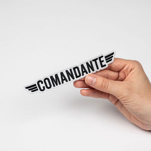 Comandante Patch Logo Comandante