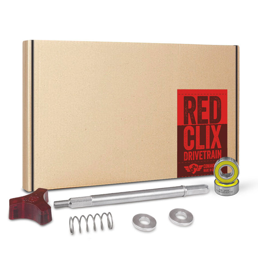 Comandante RX35 Red Clix Drivetrain Set