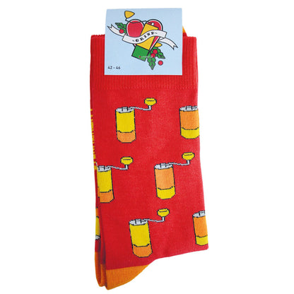 Comandante Socken rot 42-46