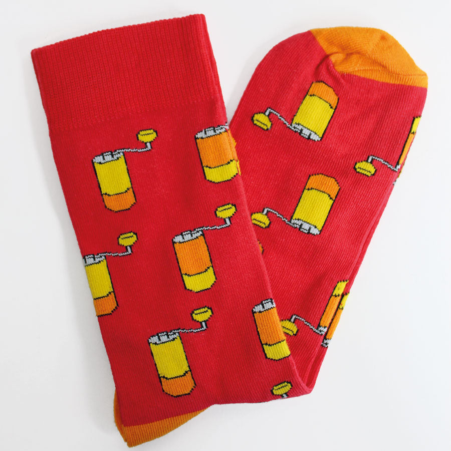 Comandante Socken rot 42-46