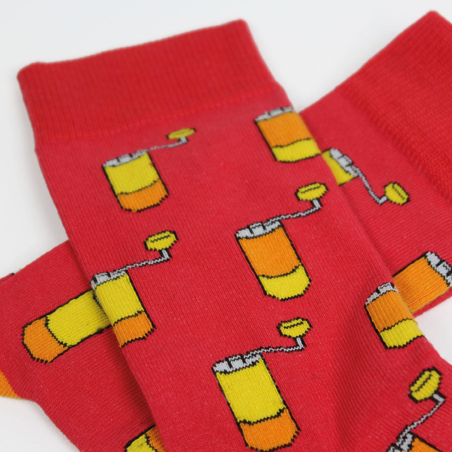 Comandante Socken rot 42-46