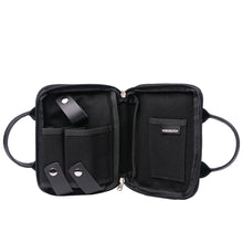 Load image into Gallery viewer, Comandante Travel Bag Black, Ansicht innen