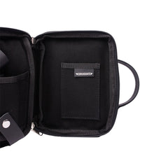 Load image into Gallery viewer, Comandante Travel Bag Black, Ansicht innen