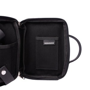 Comandante Travel Bag Black, Ansicht innen