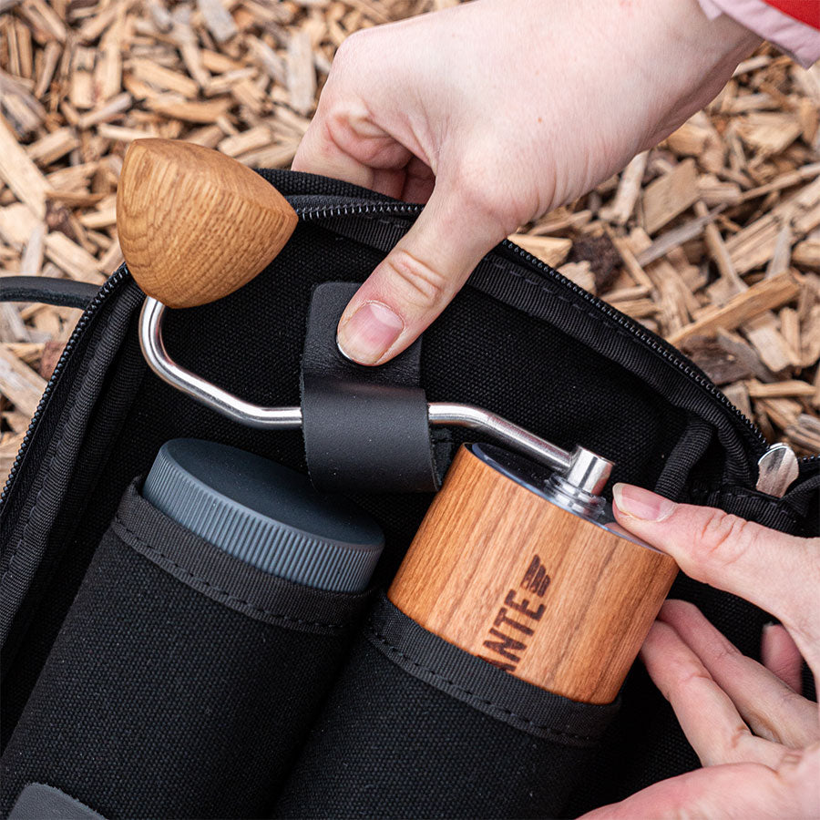 Comandante C40 Travel Bag Black – CAPTN Coffee