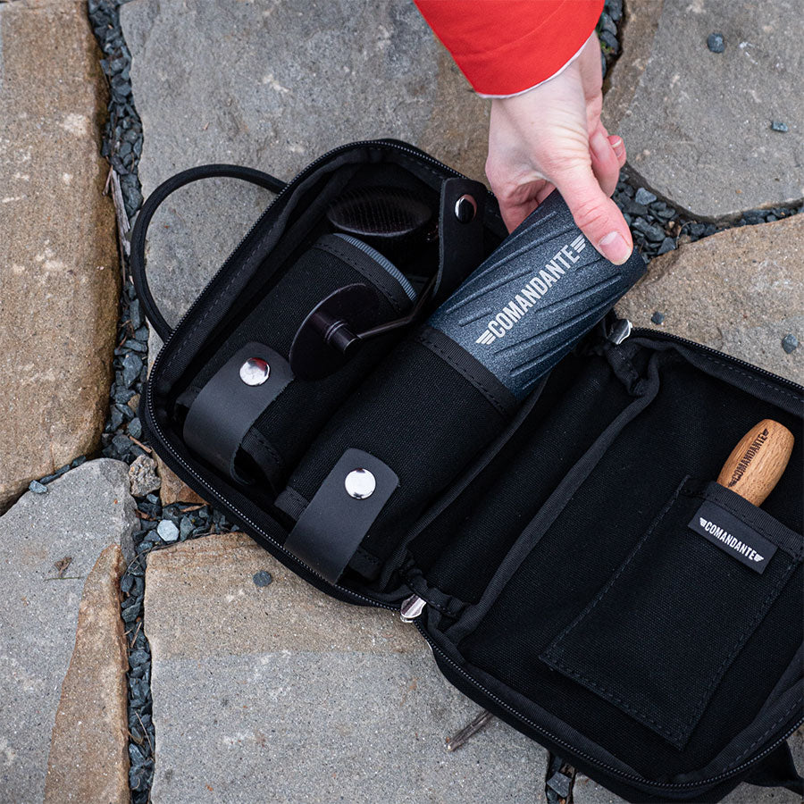 Comandante C40 Travel Bag Black – CAPTN Coffee