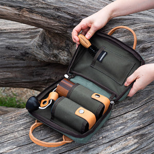 Comandante C40 Travel Bag Forest, Limited Edition