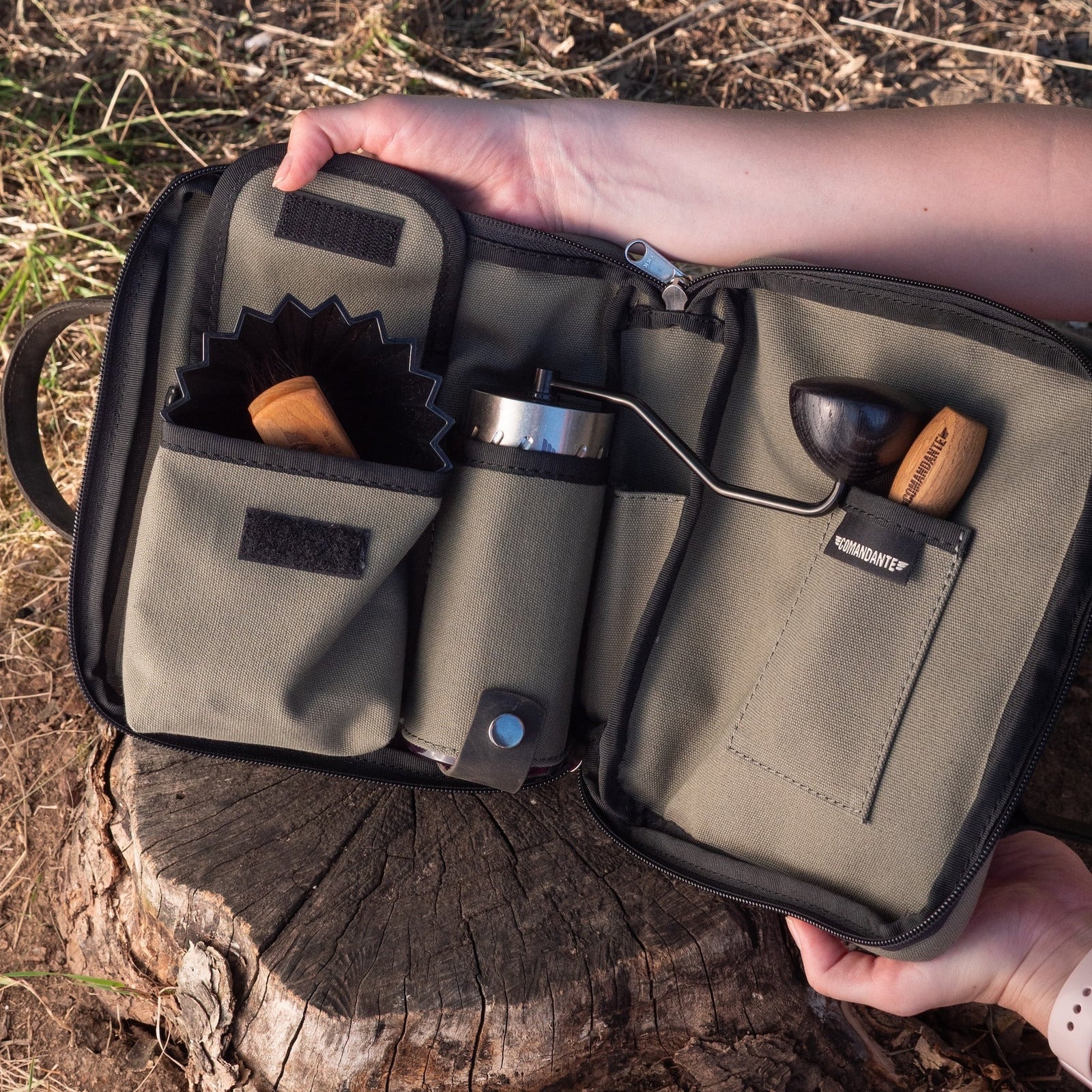 Comandante Travel Bag XL Forest