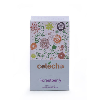 Cotecho Forstberry 20 Teebeutel Packung von vorne