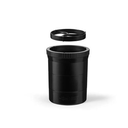 MHW-3BOMBER Cyclone Moka Pot Coffee Distributor schwarz