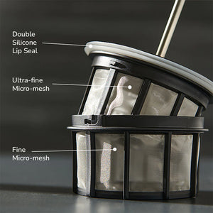 Espro P3 French Press Coffee Maker, doppelter Mikrofilter