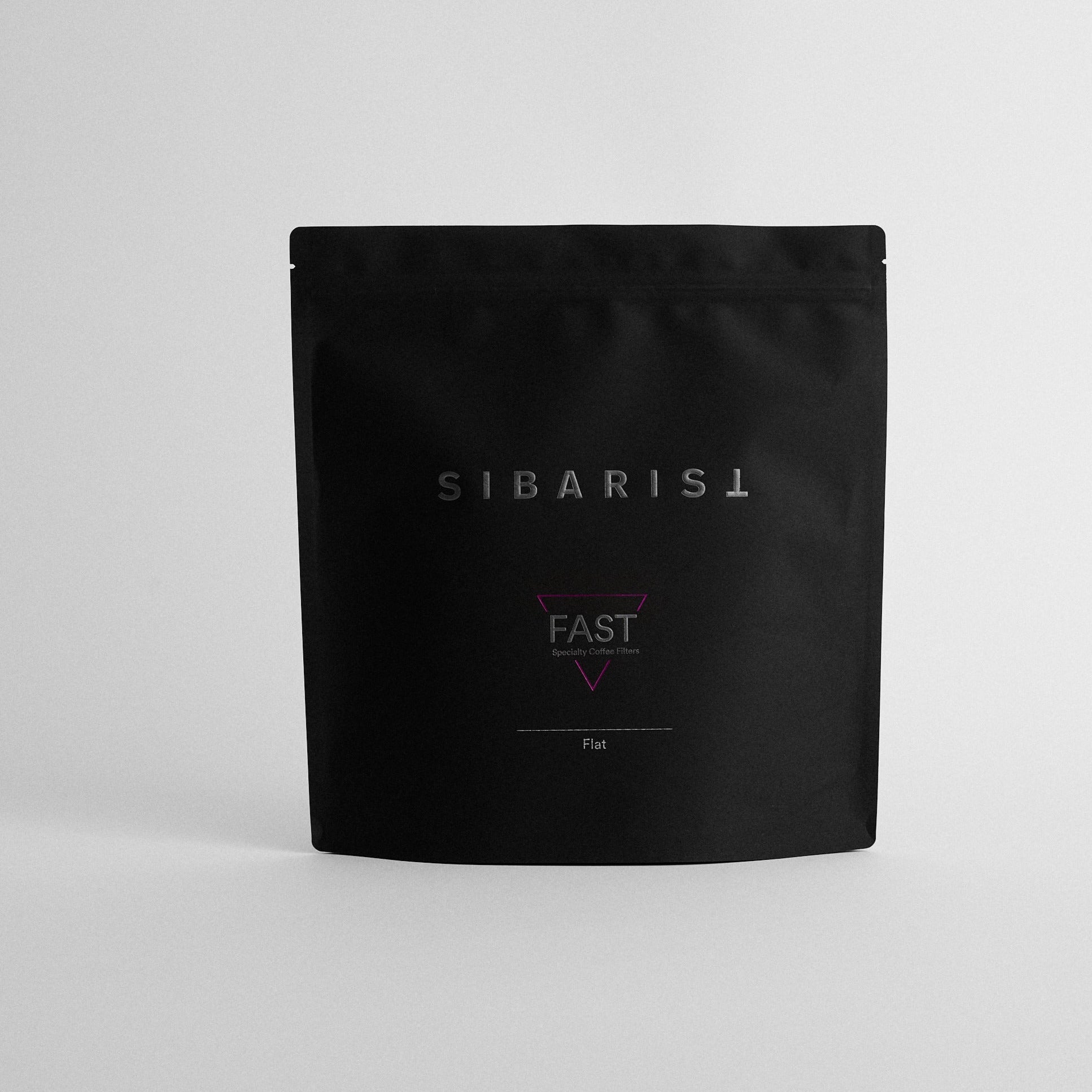 Sibarist Fast Flat Filter Verpackung