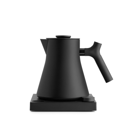 Fellow Corvo EKG Pro Wasserkocher in Matt Black mit Basisstation