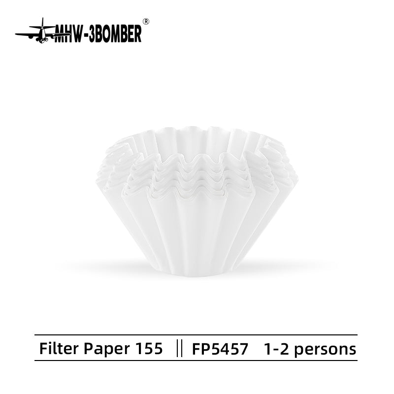 MHW-3BOMBER Cake Paper Filter 155