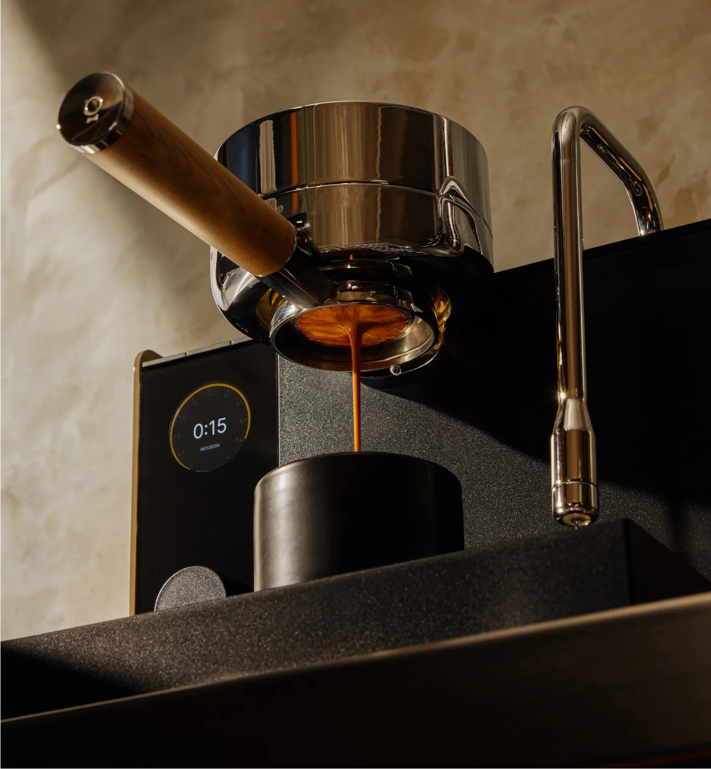 Fellow Espresso Series 1 Siebträgermaschine + Fellow Opus 2 elektrische Kaffeemühle
